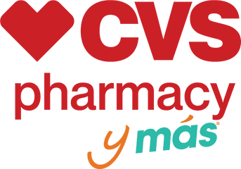 Cvs Pharmacy Y Mas Logo Stacked - Cvs Pharmacy Y Mas Logo Png