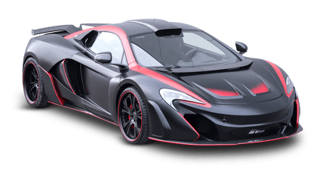 Bim Object - Image Entourage Mclaren 650s Vayu Black Car Mclaren With Hood Scoop Png