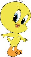 Bird Water Tweety Animation Artwork Cartoon - Free PNG