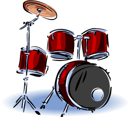 Background Music Clipart High Quality - Clip Art Musical Instruments Clipart Transparent Background Png