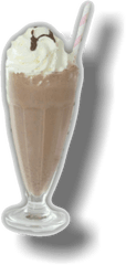 Milkshake Png Sticker - Vanilla Ice Cream