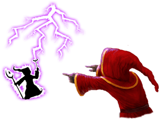 Magick Thunderbolt - Magicka Png