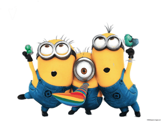 Minion Happy Dance Clipart 2293 - Minions Happy Birthday Png