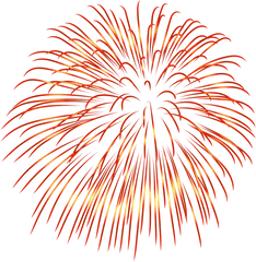 Firework Red Transparent Png Image - Transparent Background Fireworks Png