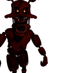 Transparent Everything Animations - Transparent Nightmare Foxy Png