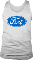 Fuct Shirt Funny Ford Logo T U2013 Yeyvibes - Active Tank Png