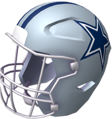 Dallas Cowboys Helmet - Roblox Dallas Cowboys Helmet Png