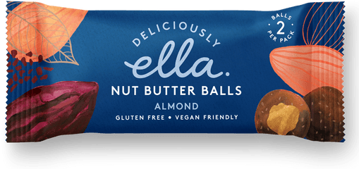 Deliciously Ella Nut Butter Energy Ball 12x36g Png