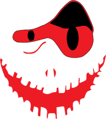 Scary Face Clipart - Roblox Face Decal Scary Face Png