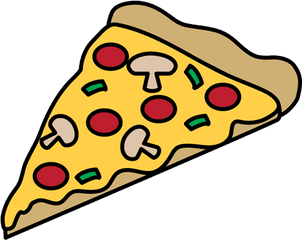 Pizza Slice Clipart - Pizza Clipart Hd Png Download Pizza Slice Clip Art