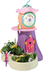 My Fairy Gardenlight Treehouse - My Fairy Garden Light Treehouse Png