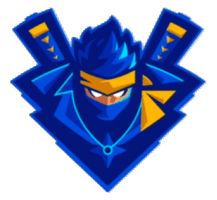 Blue Youtube Yellow Cobalt Royale Fortnite Battle - Free PNG