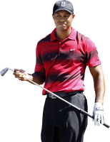 Tiger Woods Clipart - Free PNG