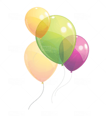 Birthday Balloons Png Free Download - Balloon