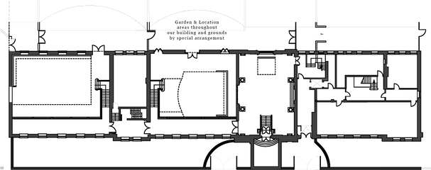 Sunbeam - Studiosfloorplangarden Sunbeam Studios Diagram Png