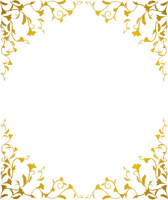 Pattern Frame Gold Photos Free Photo - Free PNG