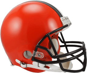 Authentic Nfl Full - Cleveland Browns Helmet Png