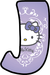 Buchstabe - Transparent Background Hello Kitty Clipart Png