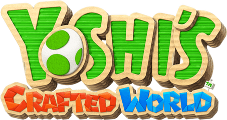 News And Reviews For The New Platform Game 2019 - Yoshiu0027s Logo Yoshi Crafted World Png