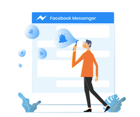 Facebook Messenger Marketing - Sharing Png