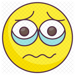 Pleading Emoticon Emoji Icon - Happy Png