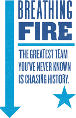 Breathing Fire Wake Forest University - Vertical Png