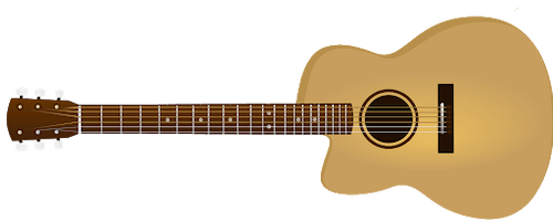 Guitar Brown Picsart Free HD Image - Free PNG