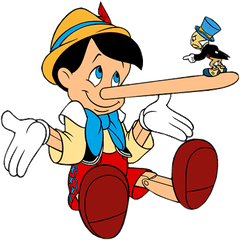 Pinocchio Png - Pinocchio And Jiminy Cricket