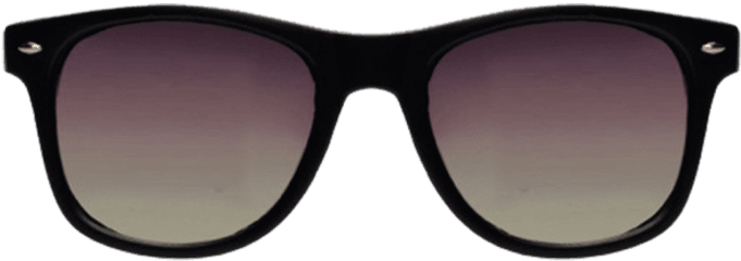 Wayfarer Sunglasses 12 All White Background - Wayfarer Png