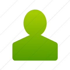 Iconsetc Simple Green Gradient Foundation 3 Torso Icon - Dot Png