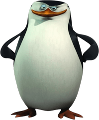 Madagascar Penguin Png Image - Penguins Of Madagascar Kowalski