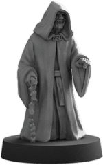 Emperor Palpatine - Star Wars Legion Emperor Palpatine Png