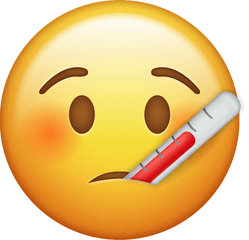 Sick Emoji 1 [Free Download IOS Emojis] Free Photo Icon - Free PNG