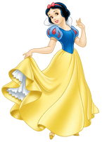 Snow White And The Seven Dwarfs Transparent Image - Free PNG