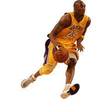 Player Basketball Bryant Kobe PNG Download Free