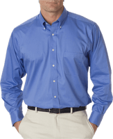 Blue Dress Shirt Png Image