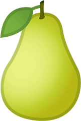 Pear Emoji - Pear Png