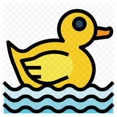 Duck Icon - Clip Art Png