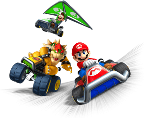 The Nintendo World Championships Are - Mario Kart 7 Usa Png