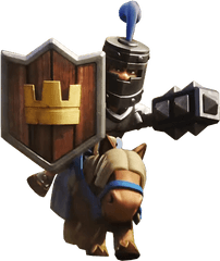 Clash Royale Prince Png Image With - Clash Royale Dark Prince Png