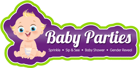 How To Host And Attend A Baby Shower - Baby Shower Logo Png