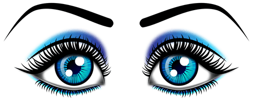 Eyes Vector Download Free Image - Free PNG