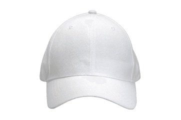 Baseball Hat Png Front Transparent - White Cap Transparent Background