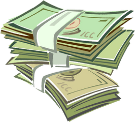 Stack Of Money Clipart Png Download - Stacks Of Money Clipart Money Stack Png