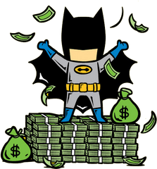 Joker Clipart Batman And Robin Picture 1447743 - Batman I Don T Need A Job Png