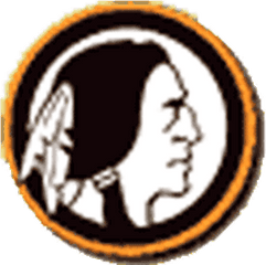 Boston Redskins Logo 1933 - Boston Redskins Png