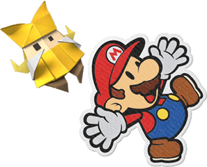 The Origami King - Paper Mario The Origami King Paper Mario Png