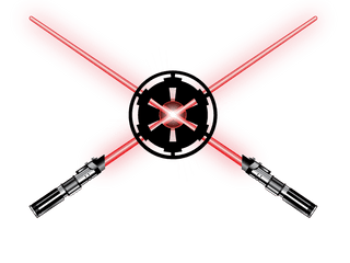 Lightsaberpng - Lightsabers Crossing Red Light Sabers Star Wars Lightsaber Clipart