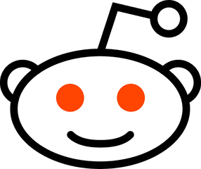 Reddit Face Logo Transparent Png - Reddit Logo Transparent