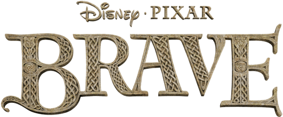 Brave Logo - Disney Pixar Brave Logo Png